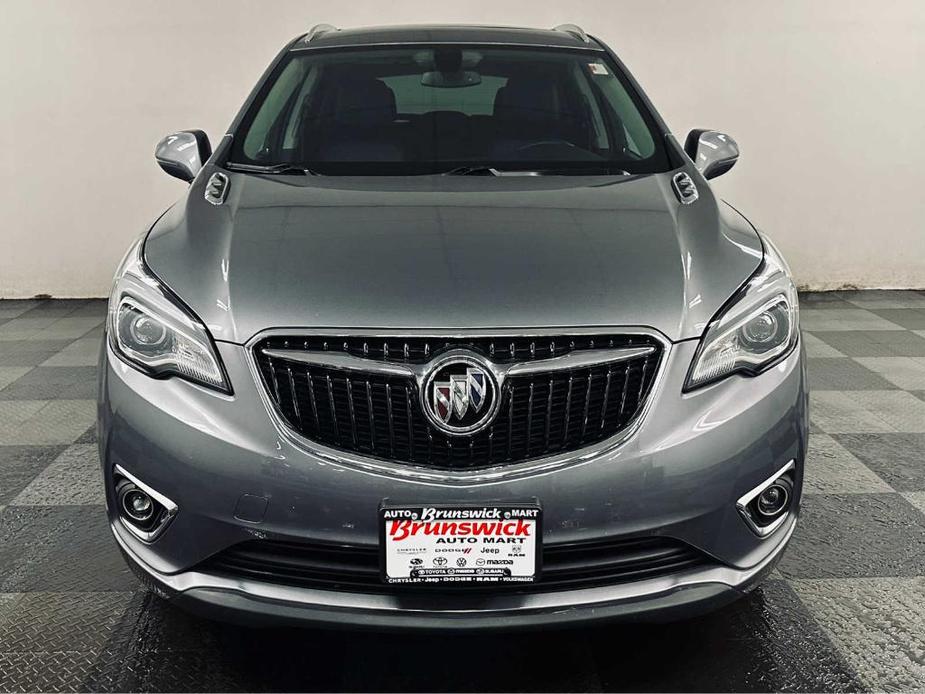 used 2020 Buick Envision car, priced at $19,817