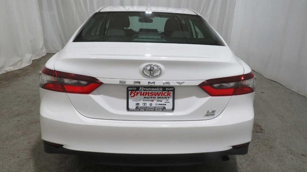 used 2022 Toyota Camry car, priced at $24,787