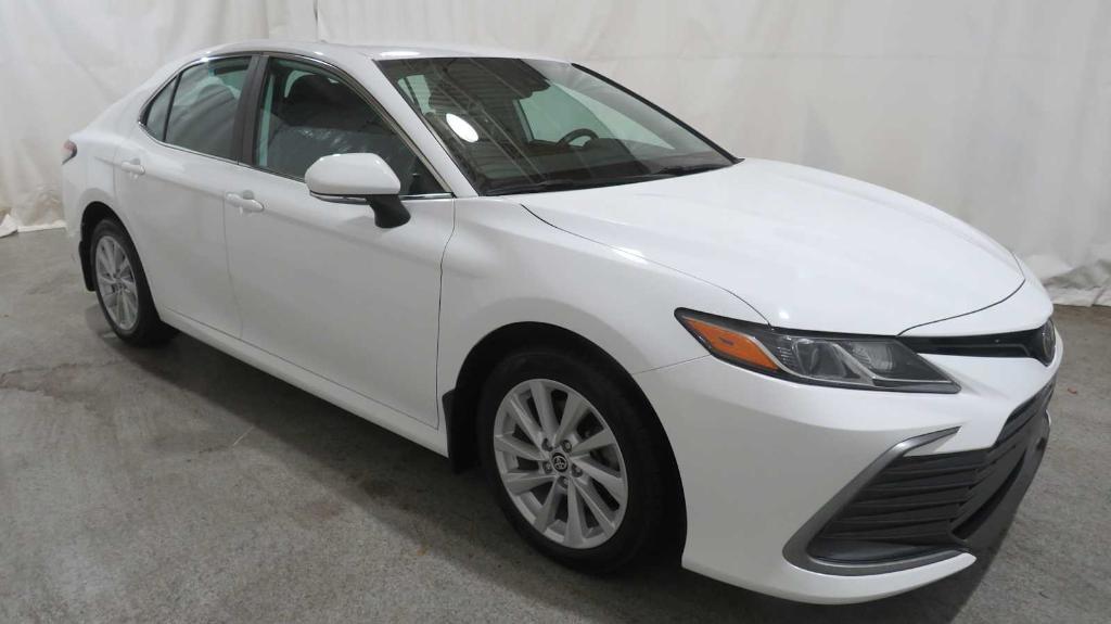 used 2022 Toyota Camry car, priced at $24,787