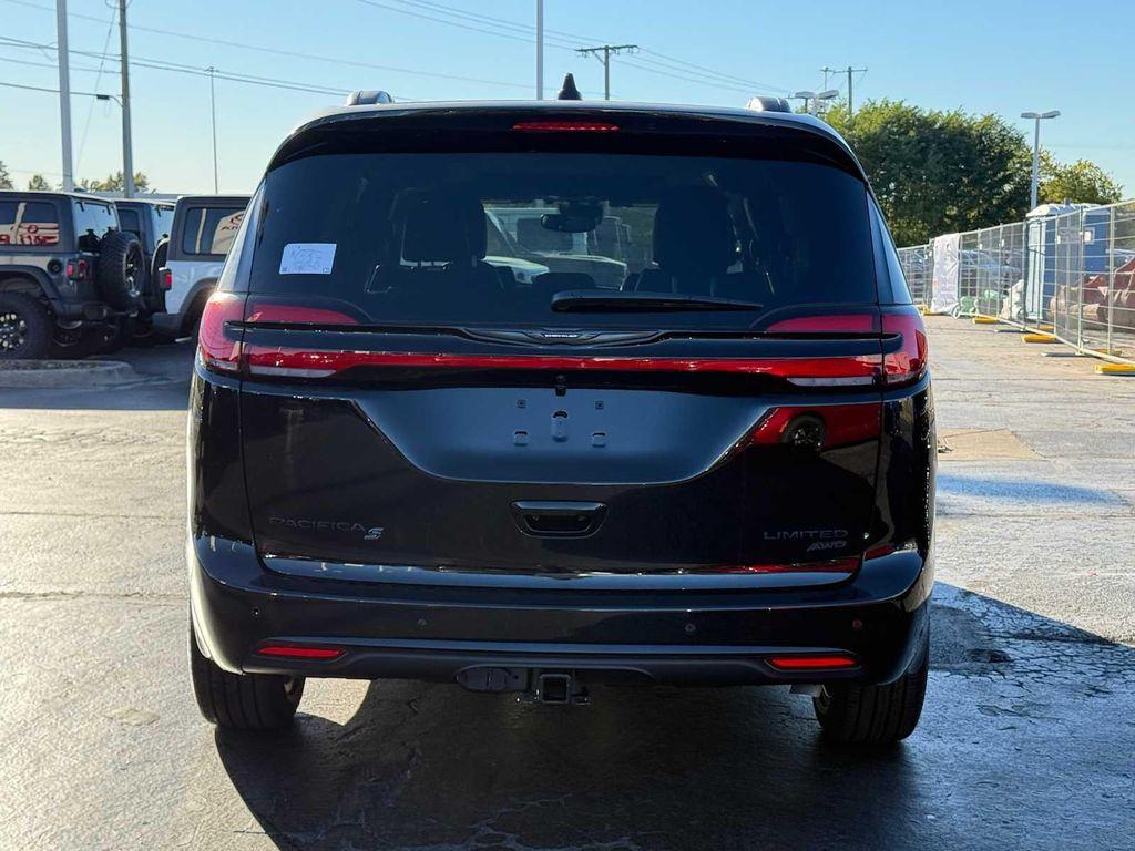 new 2026 Chrysler Pacifica car, priced at $55,006