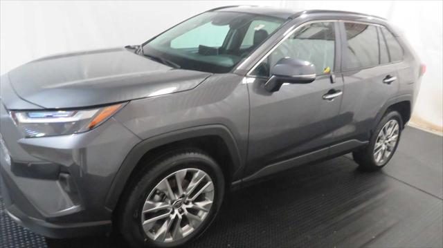 used 2022 Toyota RAV4 car, priced at $38,062