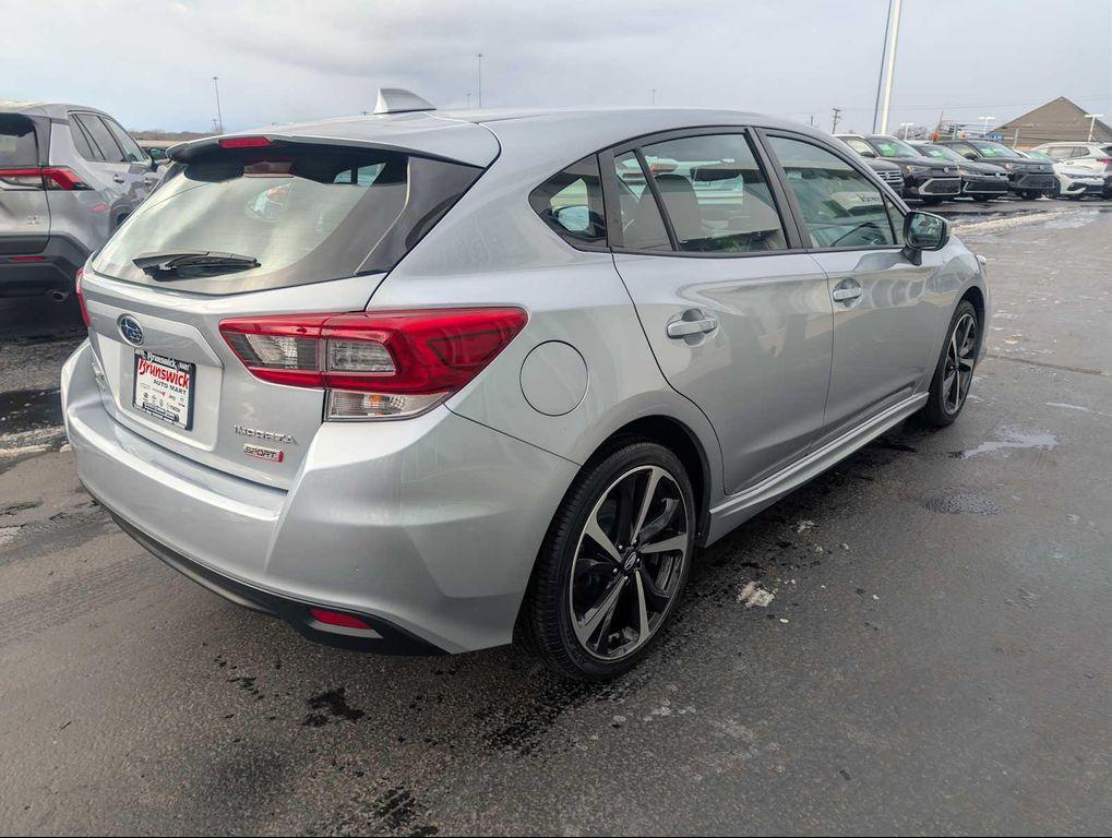 used 2022 Subaru Impreza car, priced at $24,731