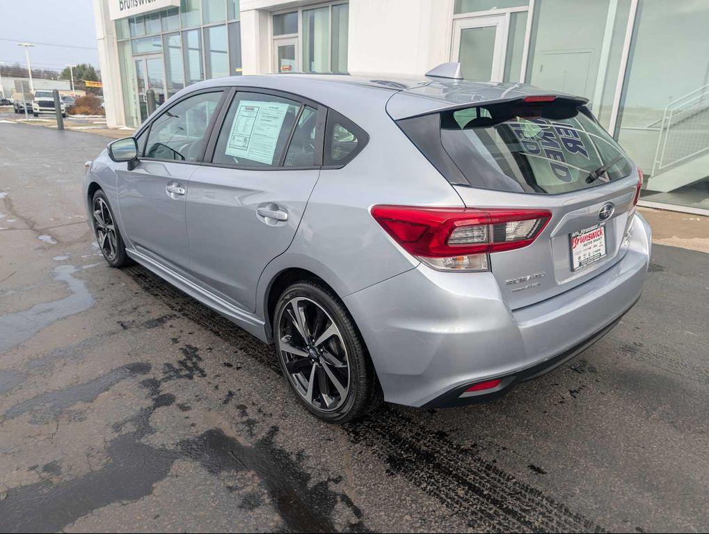 used 2022 Subaru Impreza car, priced at $24,731