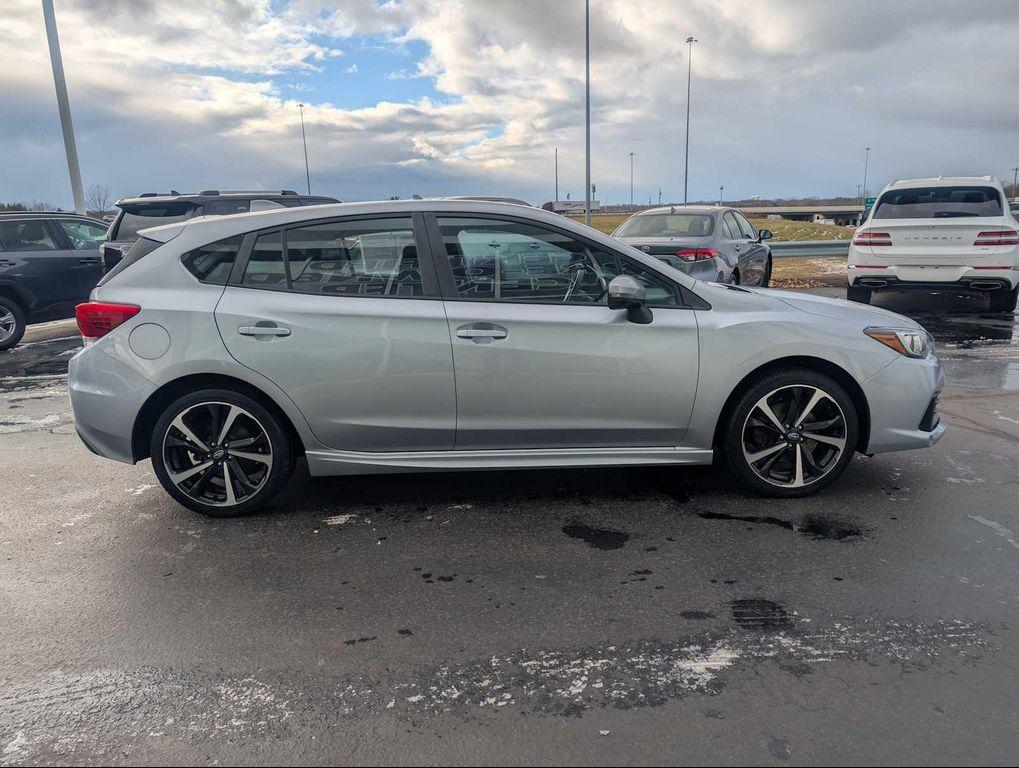 used 2022 Subaru Impreza car, priced at $24,731