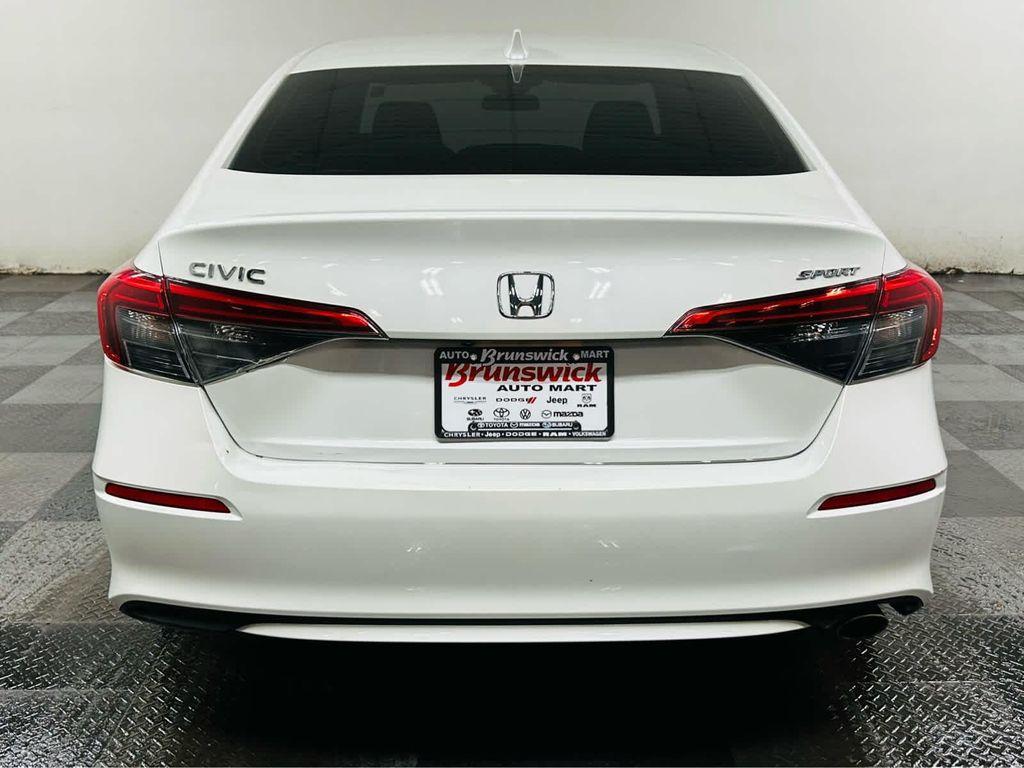 used 2022 Honda Civic car, priced at $22,048