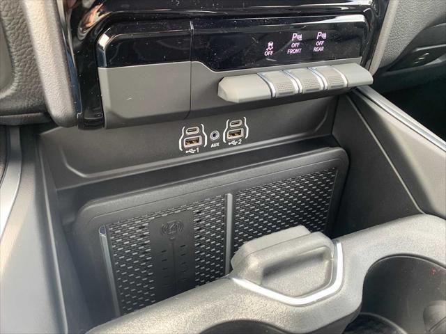 new 2025 Ram 1500 car, priced at $54,854