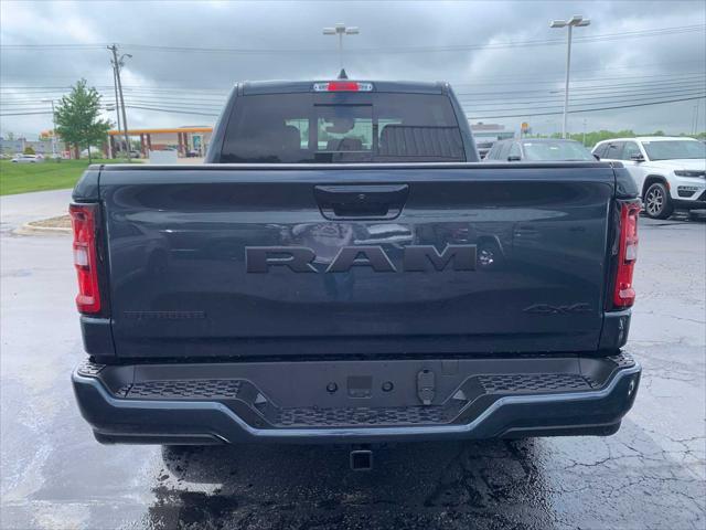 new 2025 Ram 1500 car, priced at $54,854
