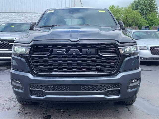 new 2025 Ram 1500 car, priced at $54,854