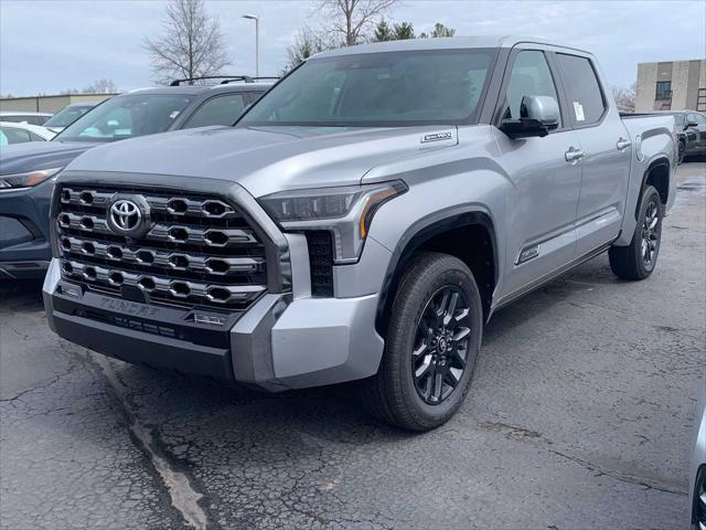 new 2025 Toyota Tundra Hybrid car, priced at $76,046