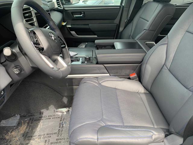 new 2025 Toyota Tundra Hybrid car, priced at $76,046