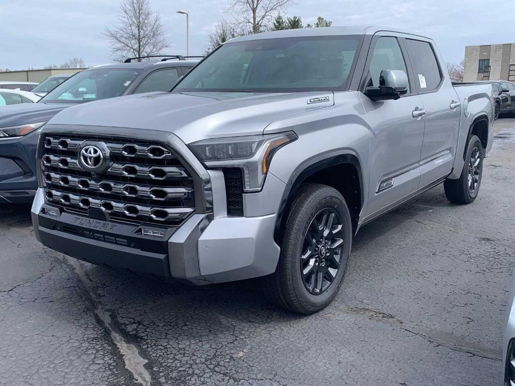 new 2025 Toyota Tundra Hybrid car, priced at $76,046
