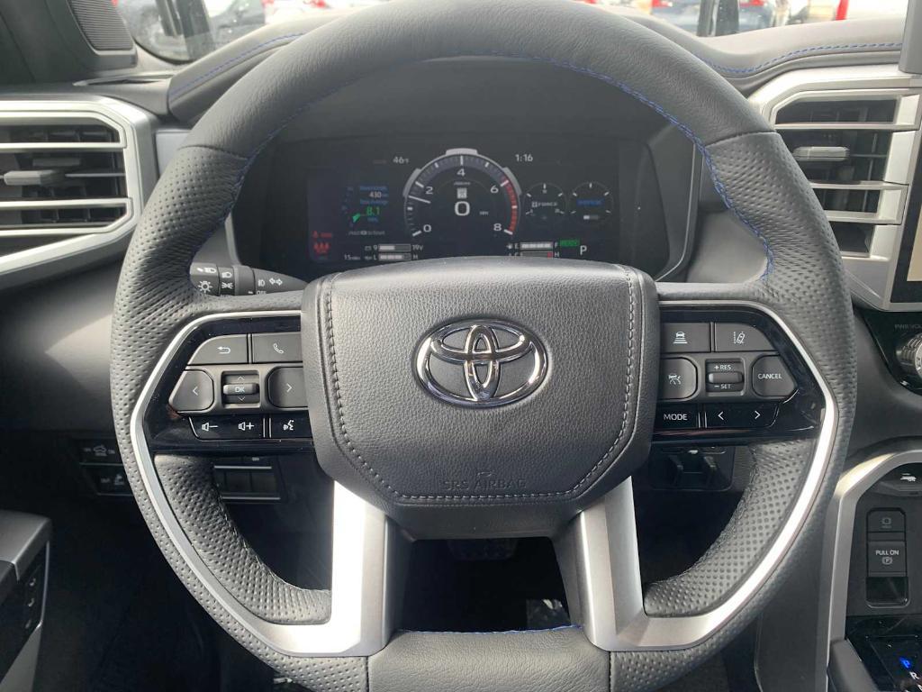 new 2025 Toyota Tundra Hybrid car, priced at $76,046