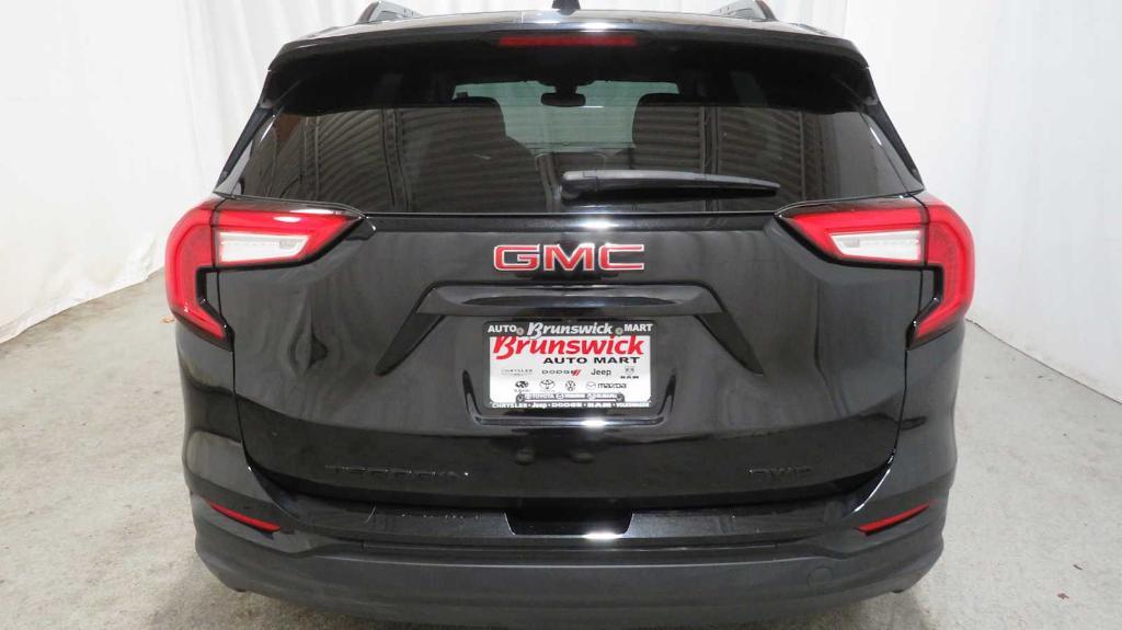 used 2023 GMC Terrain car, priced at $27,993