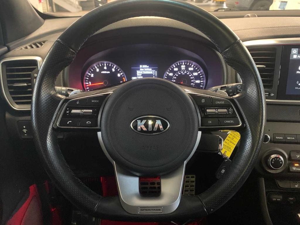 used 2021 Kia Sportage car, priced at $22,935