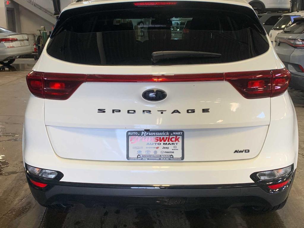 used 2021 Kia Sportage car, priced at $22,935