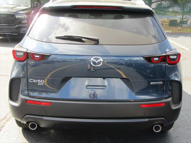 new 2025 Mazda CX-50 car, priced at $36,145