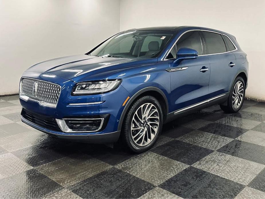 used 2020 Lincoln Nautilus car, priced at $27,938