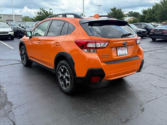 used 2018 Subaru Crosstrek car, priced at $18,718