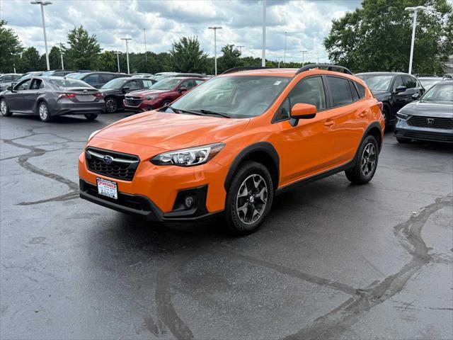 used 2018 Subaru Crosstrek car, priced at $18,718