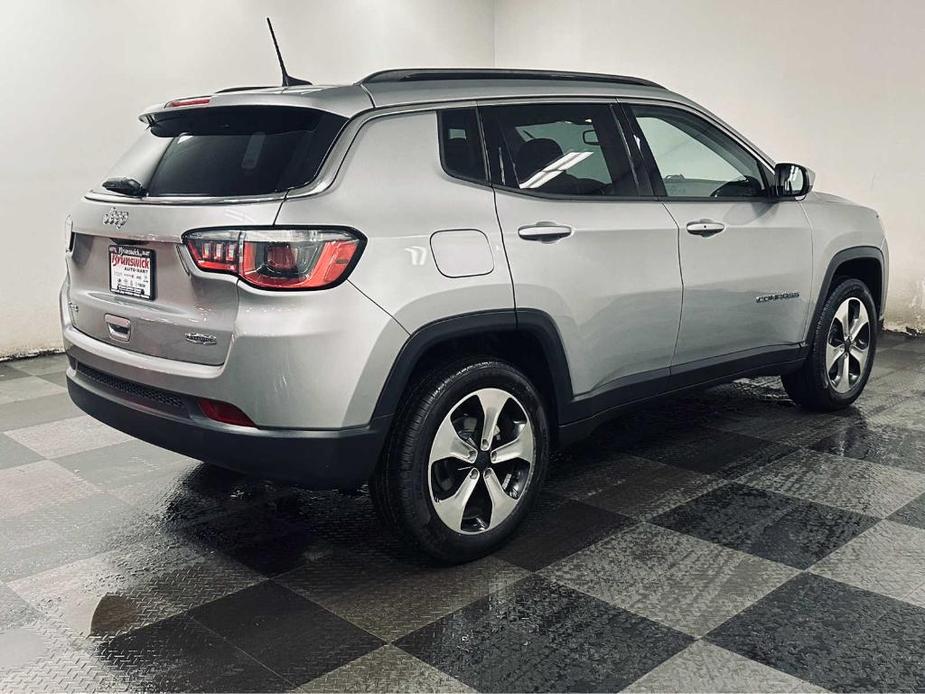 used 2018 Jeep Compass car, priced at $18,886