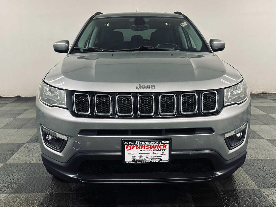 used 2018 Jeep Compass car, priced at $18,886