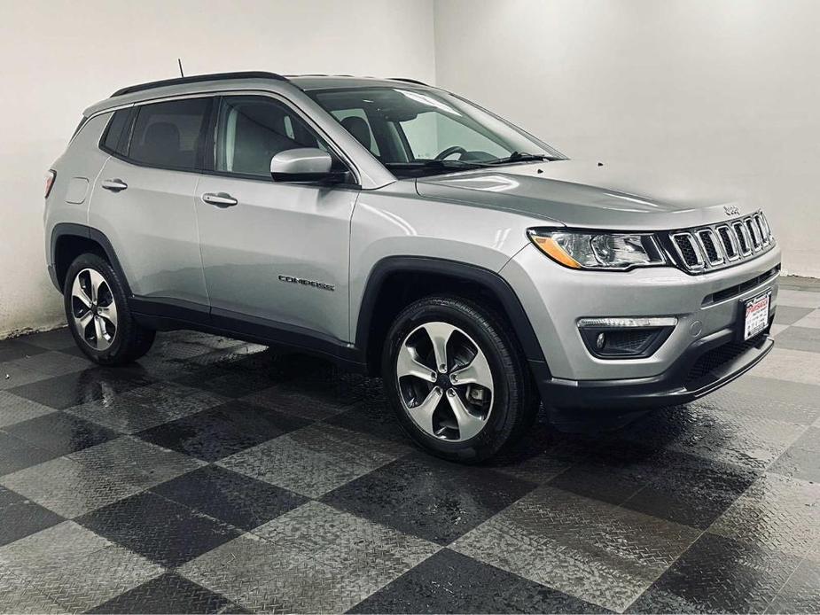 used 2018 Jeep Compass car, priced at $18,886