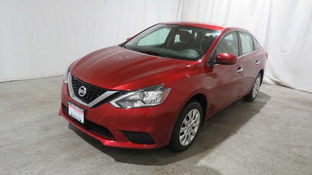 used 2017 Nissan Sentra car, priced at $11,998