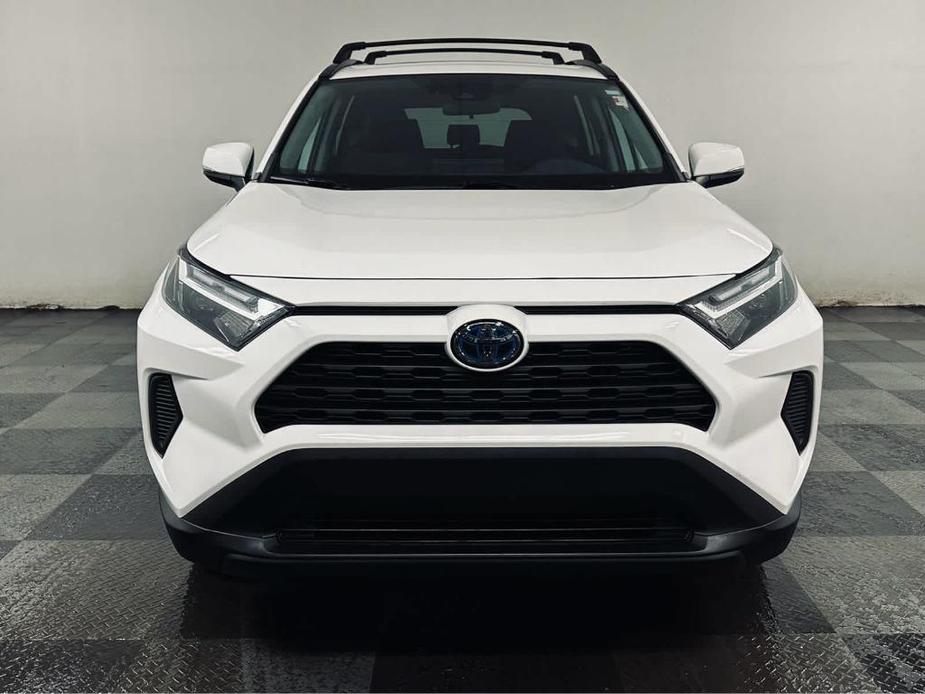 used 2022 Toyota RAV4 Hybrid car, priced at $35,998