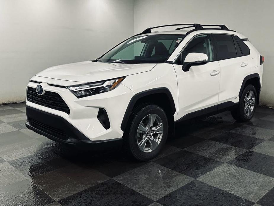 used 2022 Toyota RAV4 Hybrid car, priced at $35,998