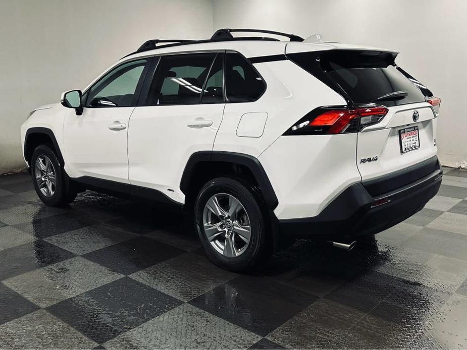 used 2022 Toyota RAV4 Hybrid car, priced at $35,998