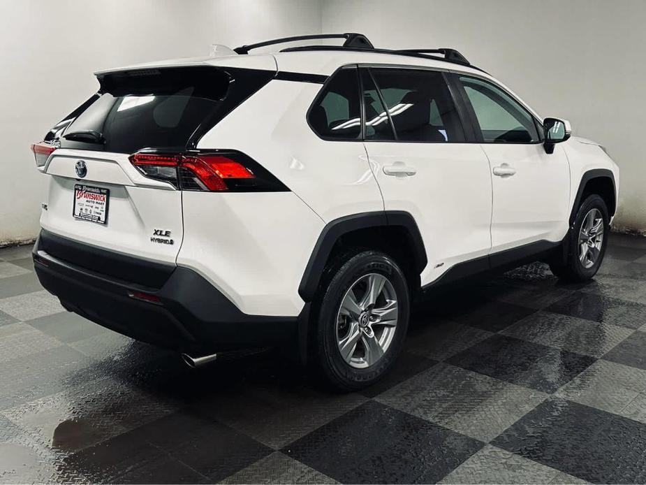 used 2022 Toyota RAV4 Hybrid car, priced at $35,998