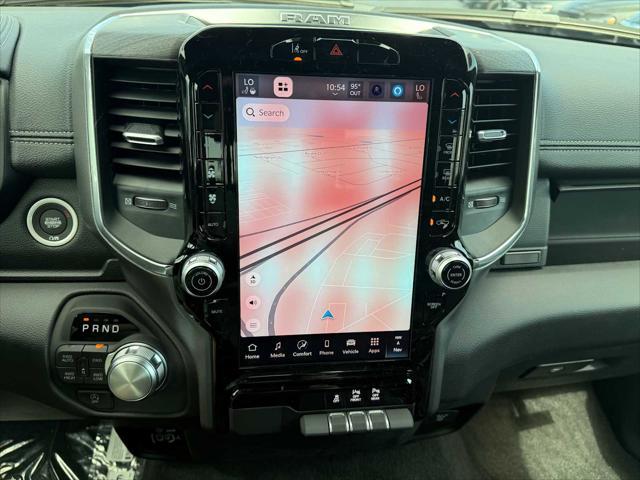 new 2025 Ram 1500 car, priced at $62,480