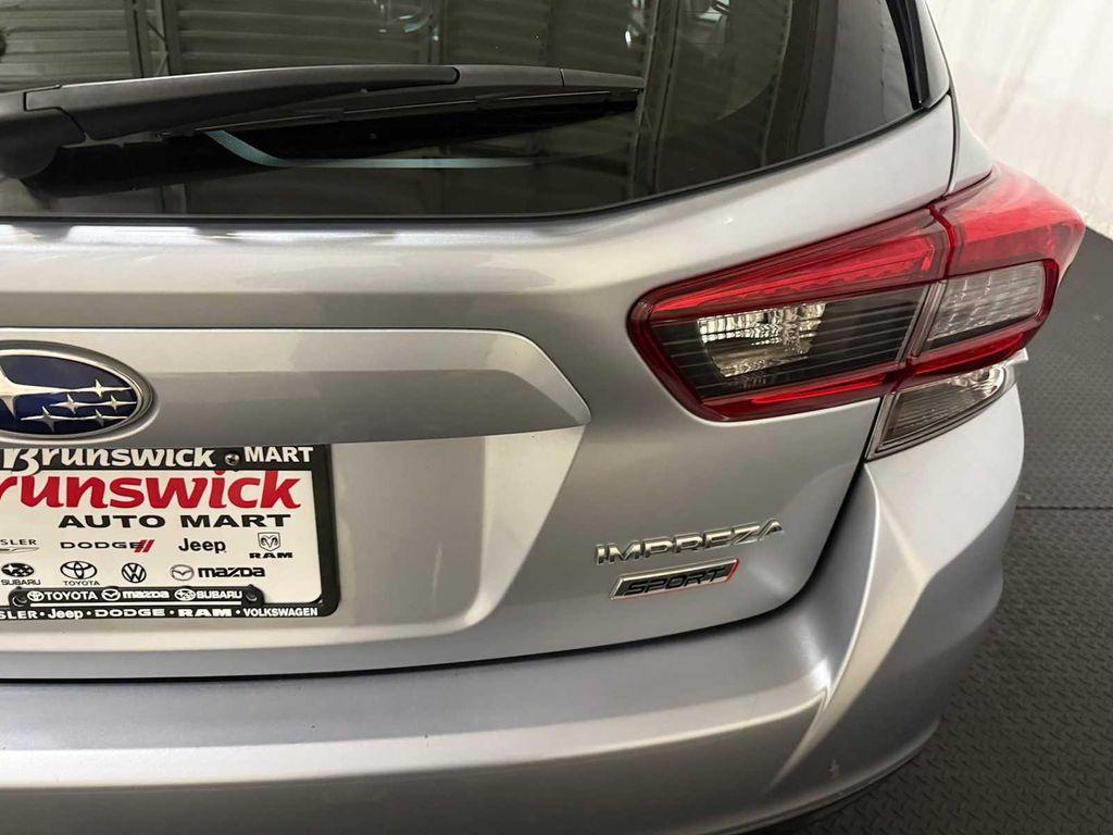 used 2022 Subaru Impreza car, priced at $23,317