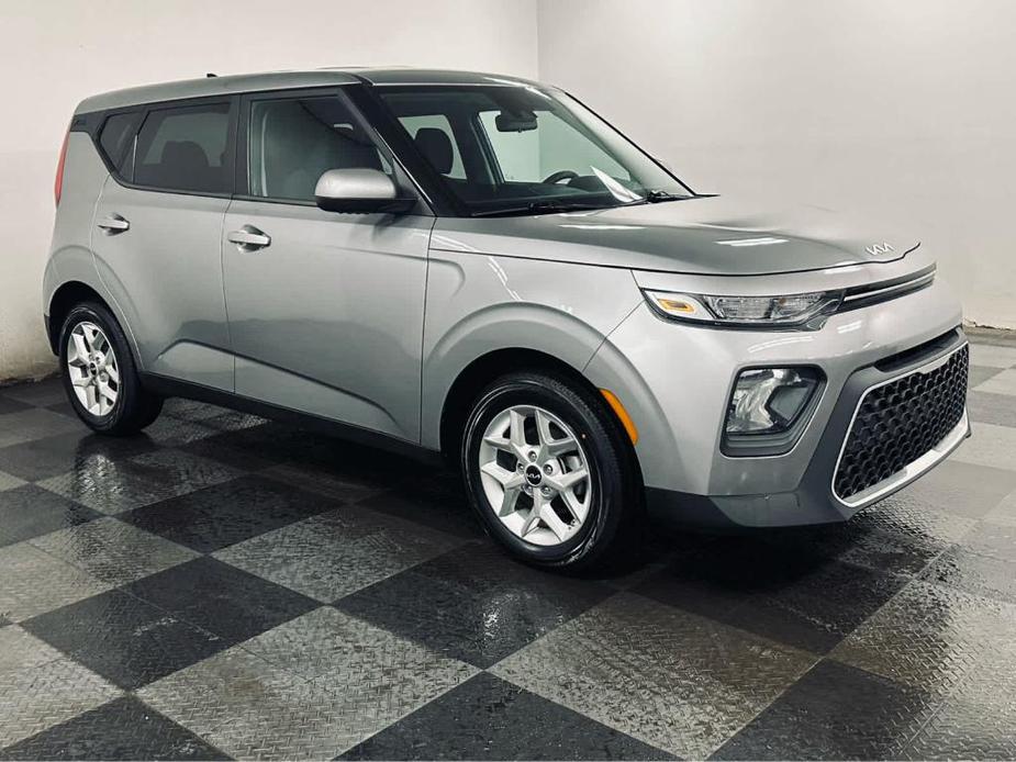 used 2022 Kia Soul car, priced at $17,998