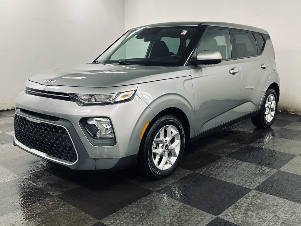 used 2022 Kia Soul car, priced at $17,998