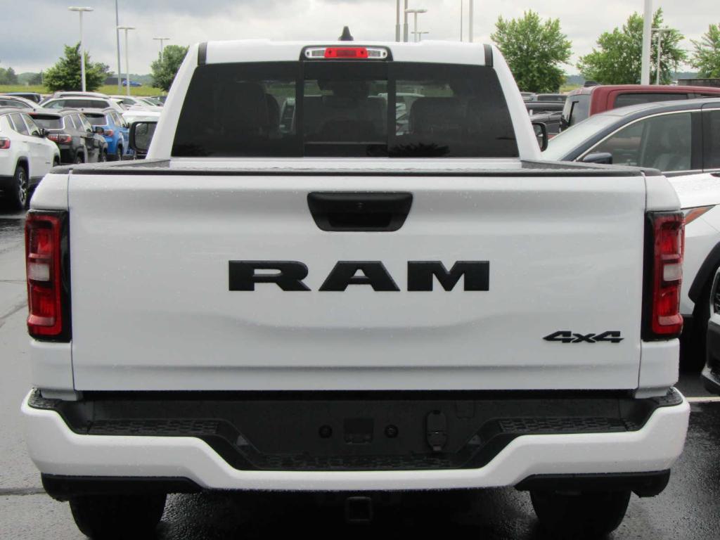 new 2025 Ram 1500 car, priced at $44,995