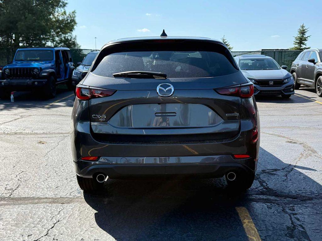 new 2025 Mazda CX-5 car