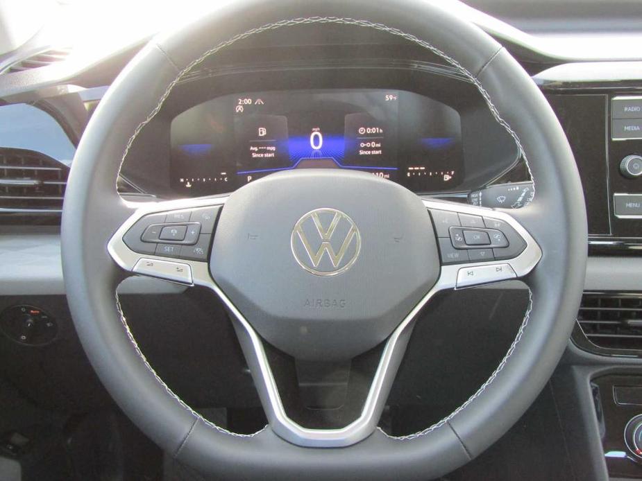 new 2024 Volkswagen Taos car, priced at $27,490