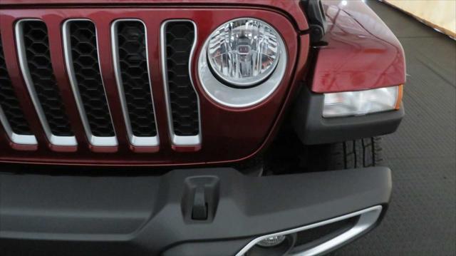 used 2021 Jeep Gladiator car, priced at $36,506