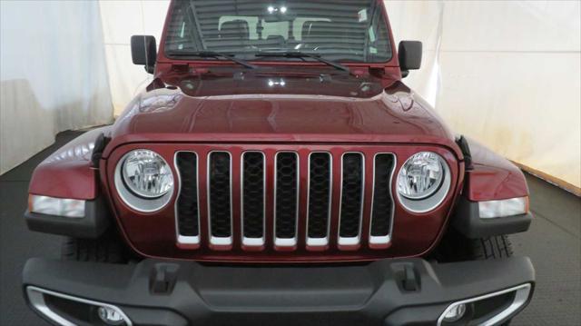 used 2021 Jeep Gladiator car, priced at $36,506