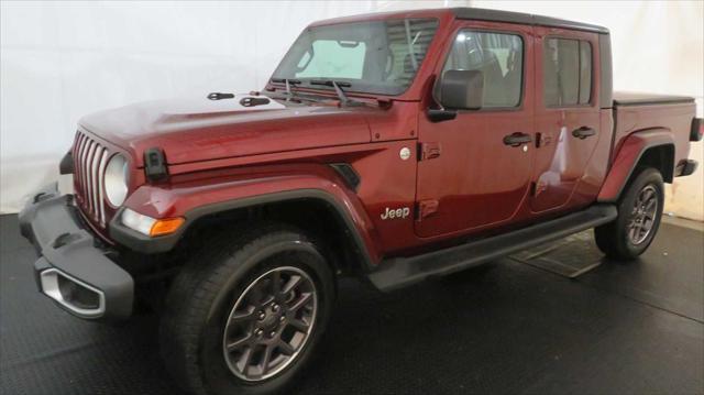 used 2021 Jeep Gladiator car, priced at $36,506