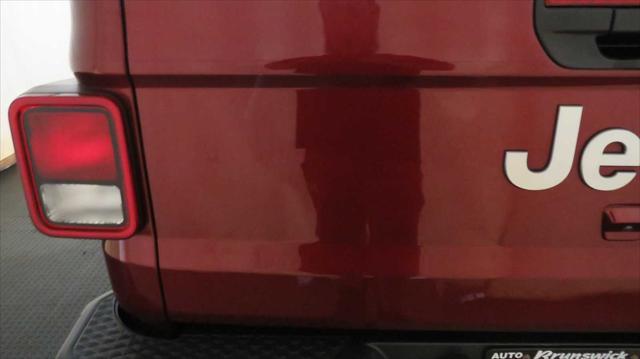 used 2021 Jeep Gladiator car, priced at $36,506