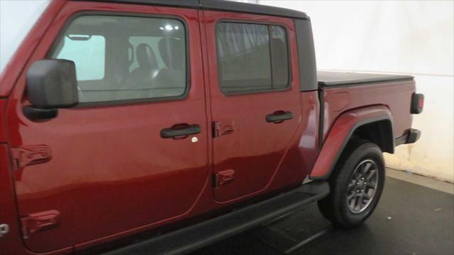 used 2021 Jeep Gladiator car, priced at $36,506