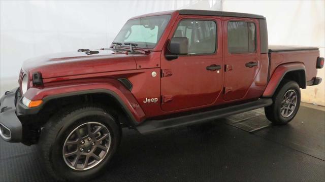 used 2021 Jeep Gladiator car, priced at $36,506