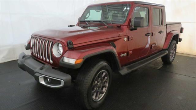 used 2021 Jeep Gladiator car, priced at $36,506