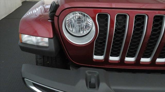 used 2021 Jeep Gladiator car, priced at $36,506