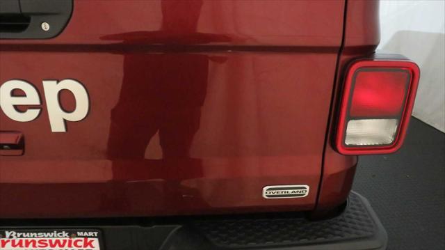 used 2021 Jeep Gladiator car, priced at $36,506