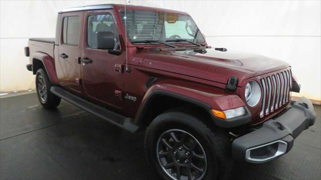 used 2021 Jeep Gladiator car, priced at $36,506