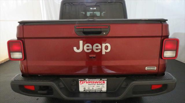used 2021 Jeep Gladiator car, priced at $36,506