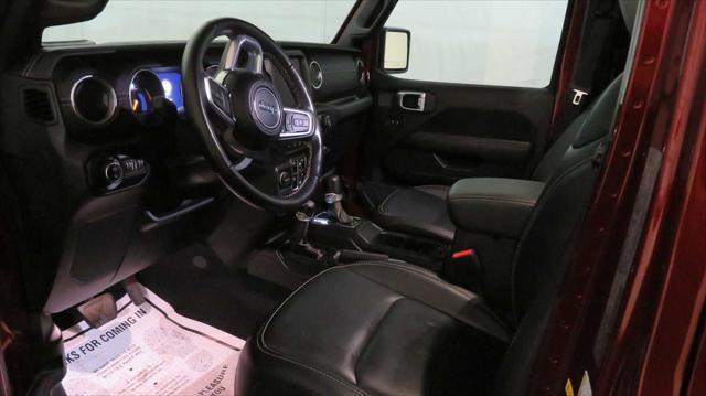 used 2021 Jeep Gladiator car, priced at $36,506